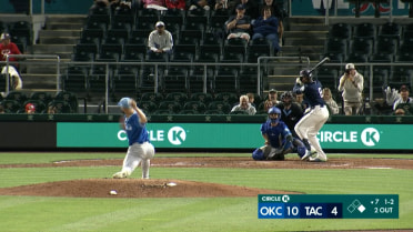 Tanner Scott's two strikeouts