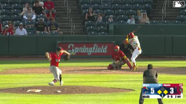 Miguel Ugueto homers (4) on a fly ball to left center field. Noah Mendlinger scores. Lars Nootbaar scores.