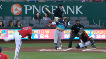 Cavan Biggio's solo homer (1)