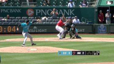 Nathan Martorella homers (2) on a fly ball to right field.