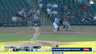 Victor Zarraga In play, run(s) to Connor Rasmussen