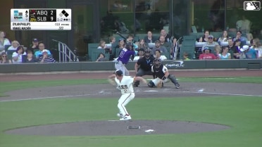 Dylan Phillips In play, run(s) to Vimael Machín
