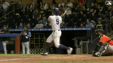 Rays' Gray hammers 33rd home run for Durham
