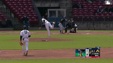 Jason Doktorczyk Called Strike to Luke Pelzer