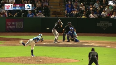Justin Wrobleski In play, run(s) to Ethan Salas