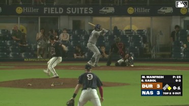 Mark Manfredi Ball to Blake Sabol