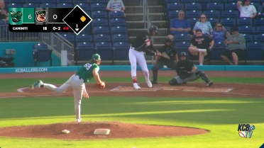 Cam Caminiti strikes out four 