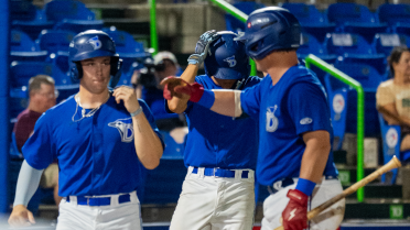 Offense Erupts in Chaotic Doubleheader Split, Including Record-Breaking Slugfest