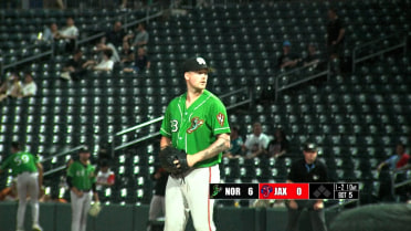 Kyle Bradish strikes out nine in rehab outing