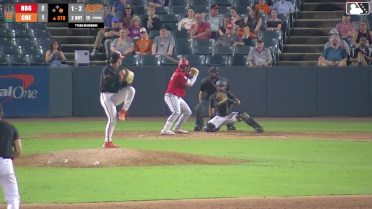 Tyson Neighbors Ball In Dirt to T.J. White