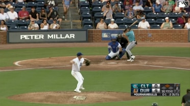 Aaron Brooks In play, run(s) to Dru Baker
