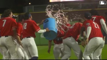 Garrett Spain's walk-off RBI single