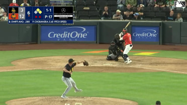 Brady Choban In play, run(s) to Drew Swift