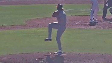 Jake Bennett strikes out seven 