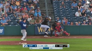 Abraham Toro homers (19) on a fly ball to right center field.