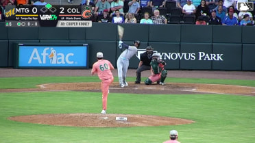 Xavier Isaac's two-run home run 