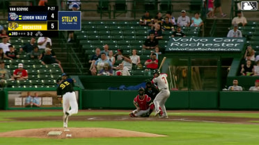 Otto Kemp homers (8) on a line drive to center field. Keaton Anthony scores.