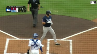 Jordan Lawlar's seventh homer of the season