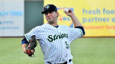 Casteel's Slam Supports Shuster's First Win as Stripers Clip Memphis