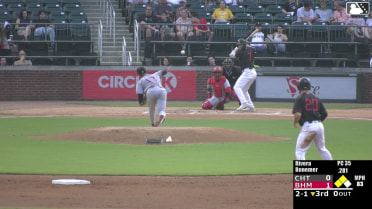 Caleb Bonemer hits third homer in two games