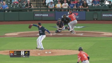Jordan Montgomery In play, run(s) to Bryan Lavastida