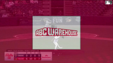 Kameron Misner homers (6) on a fly ball to right center field.