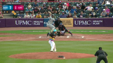 Jacob Cozart singles on a ground ball to center fielder Seth Stephenson. Nolan Schubart scores. Dean Curley to 3rd.