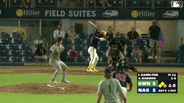 Akil Baddoo out on a sacrifice fly to right fielder DaShawn Keirsey Jr. Cooper Pratt scores. Luis Lara to 3rd.