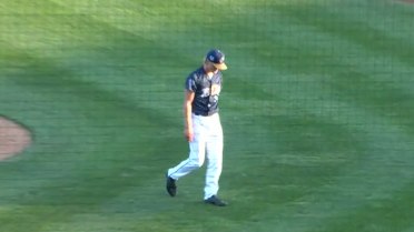 Mason McGwire fans seven vs. Vancouver