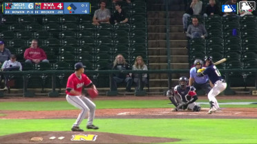 Darren Bowen Ball to Colton Becker