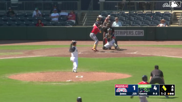 Javy Guerra In play, out(s) to Greg Jones