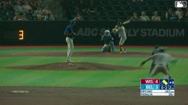 Engel Peralta Ball to Juan Ortuno