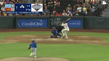Griff McGarry In play, run(s) to Bryan Lavastida