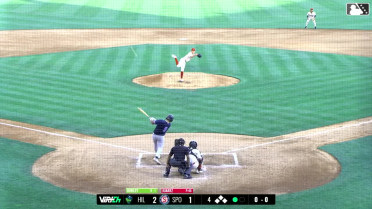 Christian Cerda hits his second homer of the game