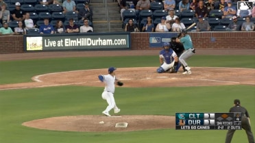 Chase Solesky In play, run(s) to Dru Baker