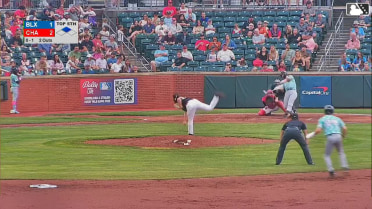 Luke Adams' two-run home run
