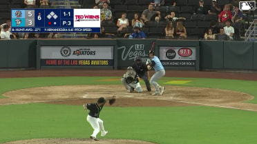 Nick Hernandez In play, run(s) to Blake Hunt