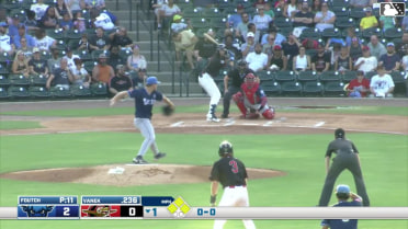 JC Vanek hit by pitch. Henry Ramos scores. Sean Gamble to 3rd. Josh Hammond to 2nd.