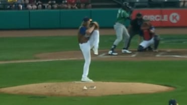 Jacob Odle's six no-hit innings
