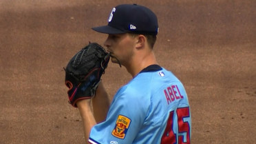 Mick Abel's five strikeouts