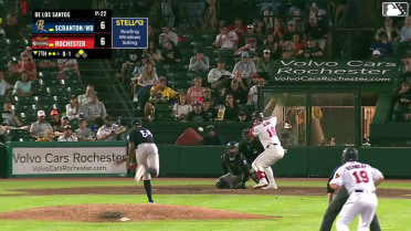 Yerry De los Santos In play, run(s) to Riley Adams