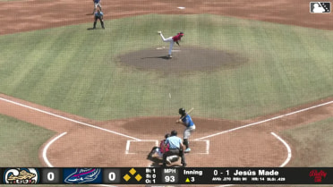 Alex Williams In play, run(s) to Jesús Made