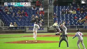 Hayden Mullins In play, run(s) to Jacob Reimer