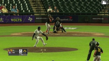 Yolmer Sánchez doubles (9) on a fly ball to left fielder Trevor Hauver. Denzer Guzman scores. Trey Mancini scores. Nelson Rada to 3rd.