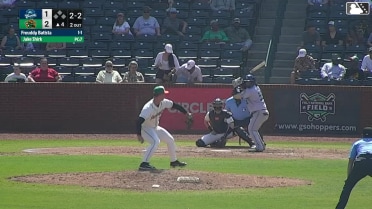 Jake Shirk In play, run(s) to Freuddy Batista