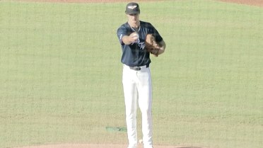 Cameron Flukey fans two in his professional debut