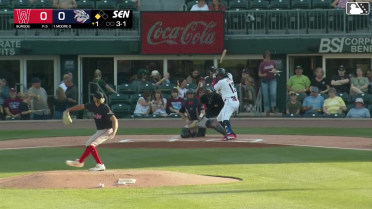 Raymond Burgos In play, run(s) to Felix Reyes