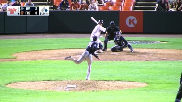 Allen Facundo strikes out 12