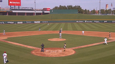 Andrew Pintar's sliding catch 