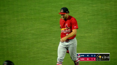 Ixan Henderson's six strikeouts